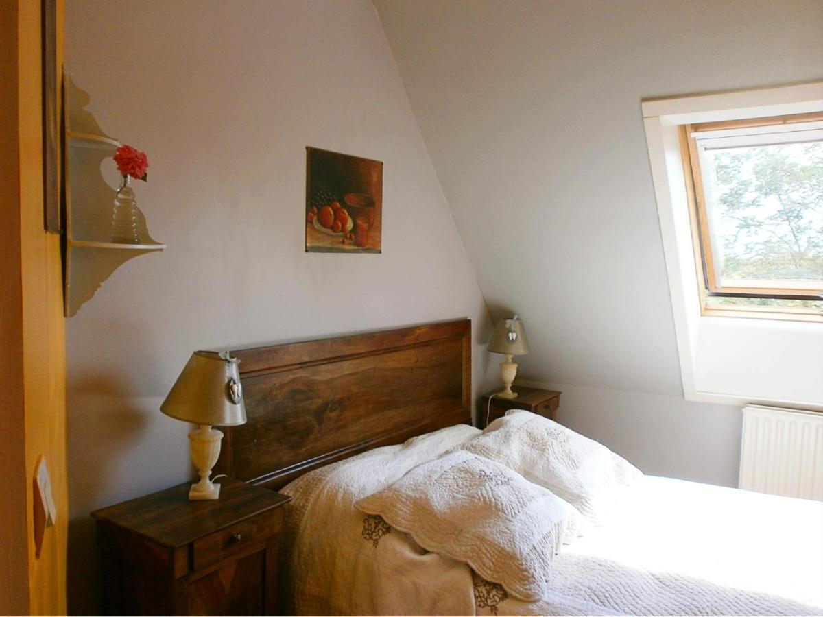 Bed and Breakfast Loge & Broc La Possonnière Exteriér fotografie
