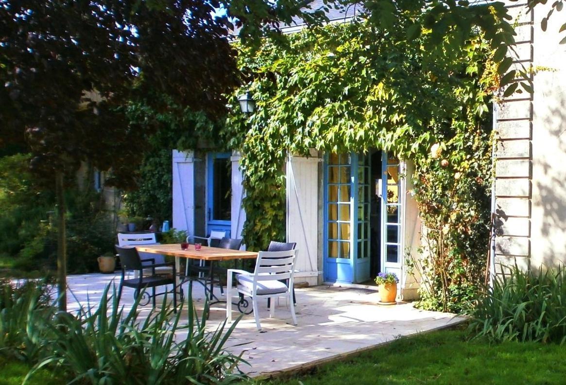 Bed and Breakfast Loge & Broc La Possonnière Exteriér fotografie