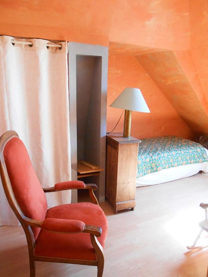 Bed and Breakfast Loge & Broc La Possonnière Exteriér fotografie