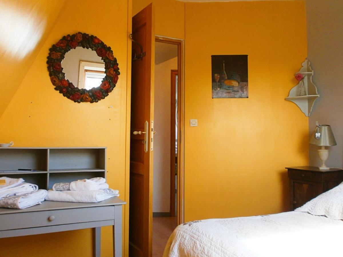Bed and Breakfast Loge & Broc La Possonnière Exteriér fotografie