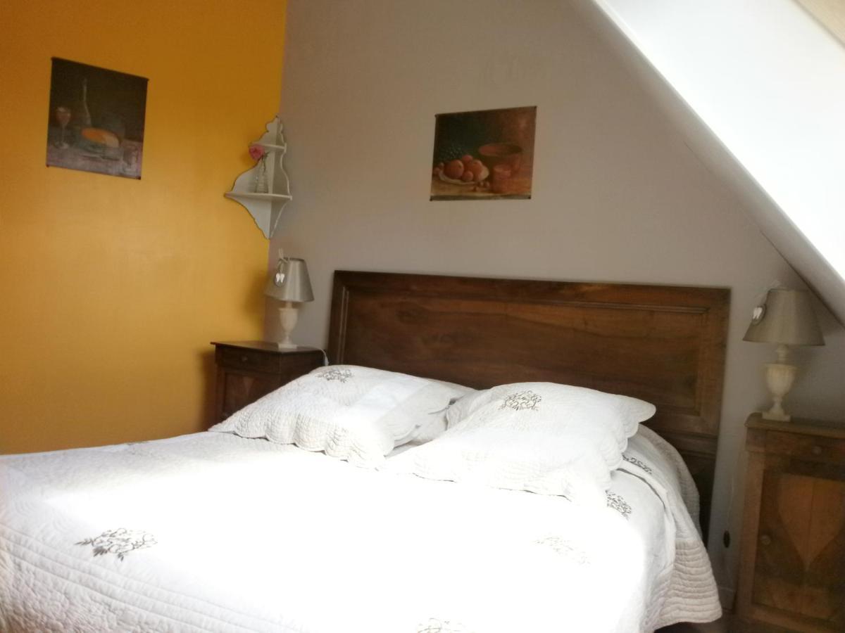 Bed and Breakfast Loge & Broc La Possonnière Exteriér fotografie