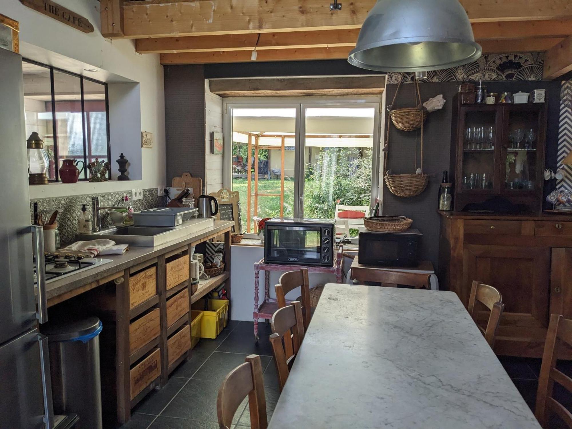 Bed and Breakfast Loge & Broc La Possonnière Exteriér fotografie