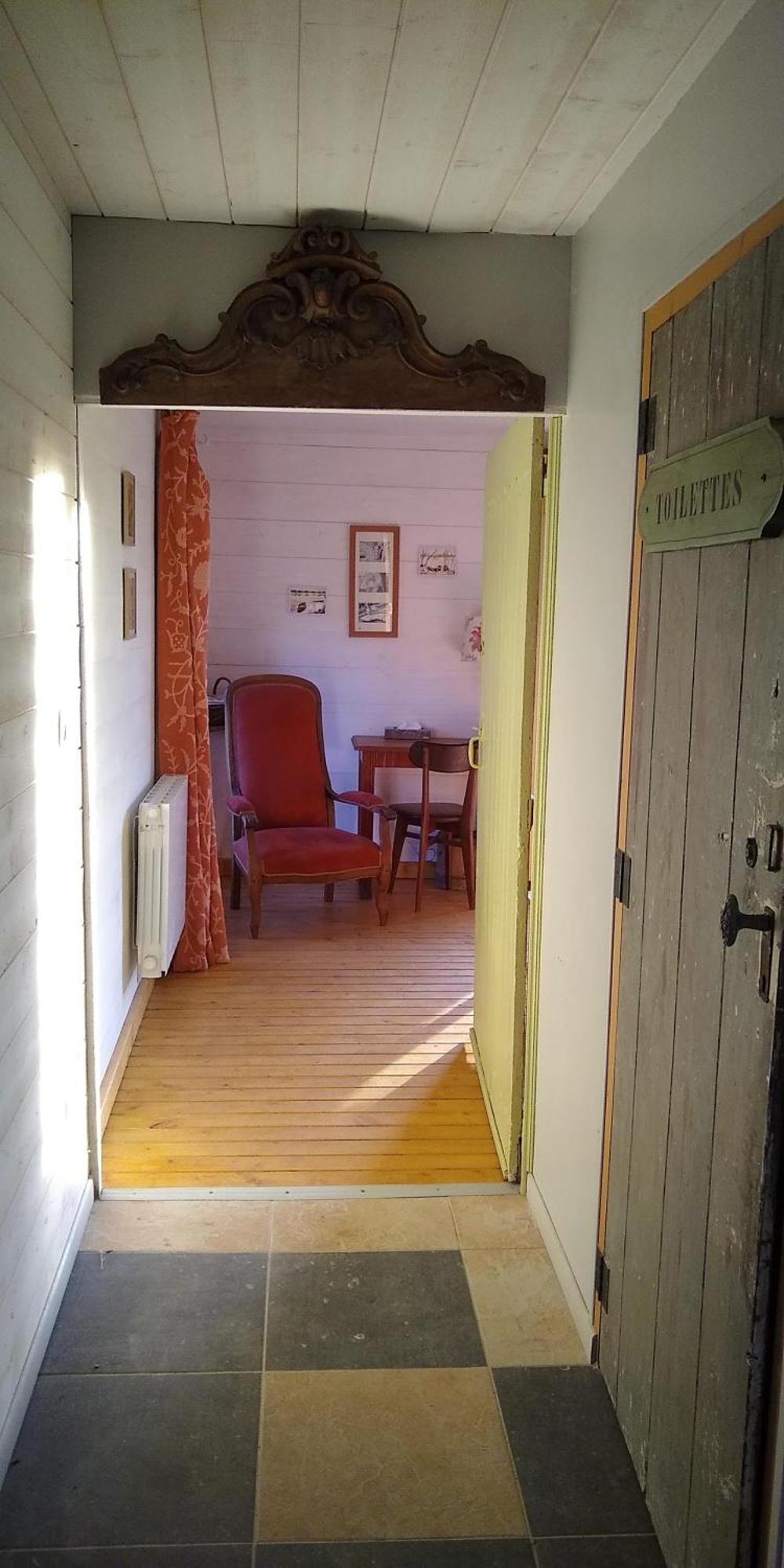 Bed and Breakfast Loge & Broc La Possonnière Pokoj fotografie