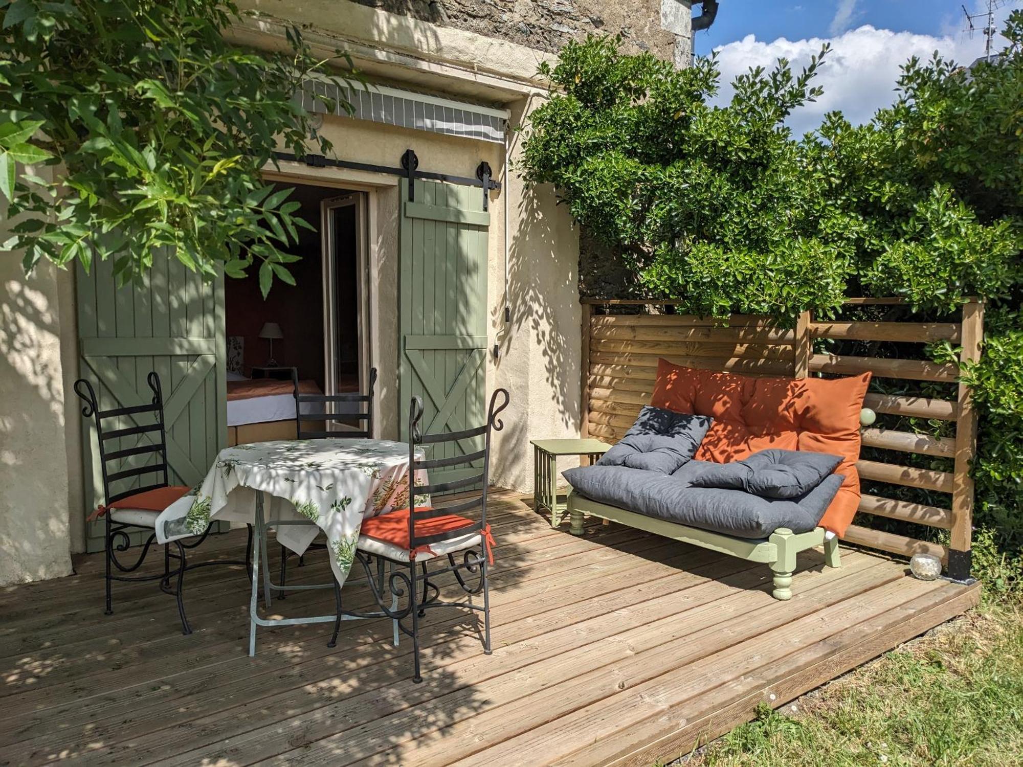 Bed and Breakfast Loge & Broc La Possonnière Exteriér fotografie