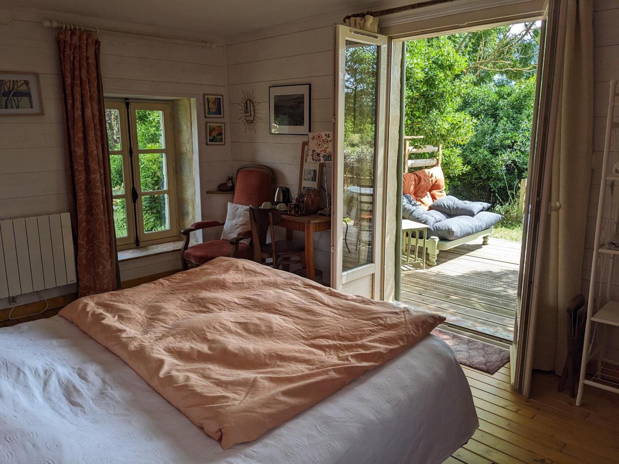 Bed and Breakfast Loge & Broc La Possonnière Exteriér fotografie