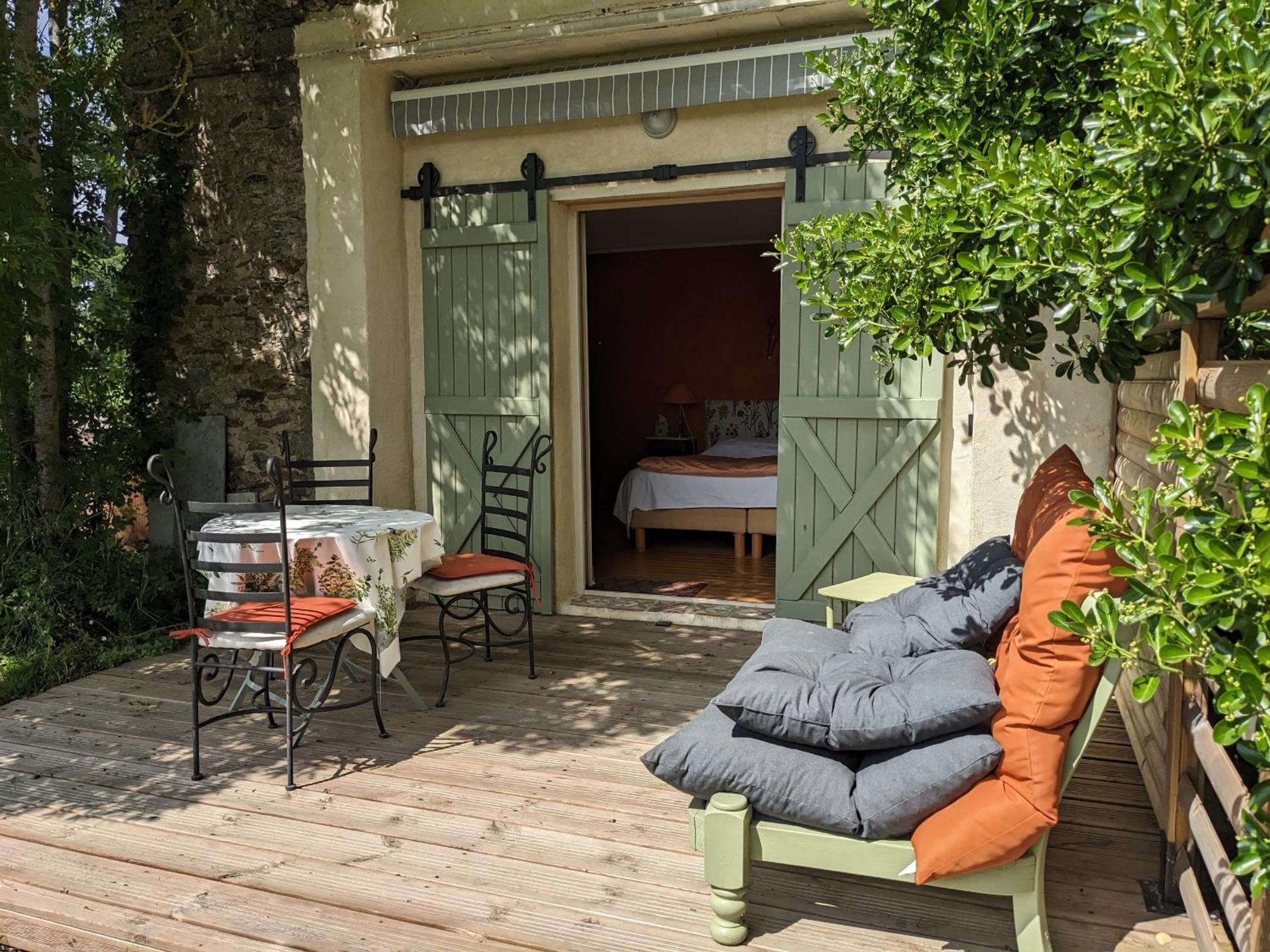 Bed and Breakfast Loge & Broc La Possonnière Exteriér fotografie